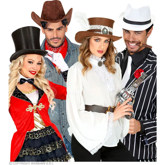 "4 BANDES DE MOUSSE AUTO-ADHESIVES" pour fixer des chapeaux larges