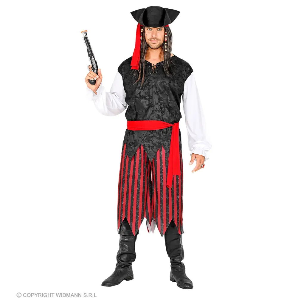 "PIRATE DES CARAIBES" (chemise avec veL
