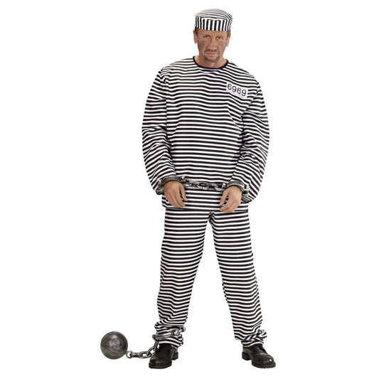Costume Homme Prisonnier - L