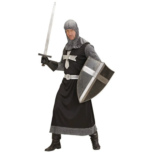 Costume Homme Chevalier Noir - L