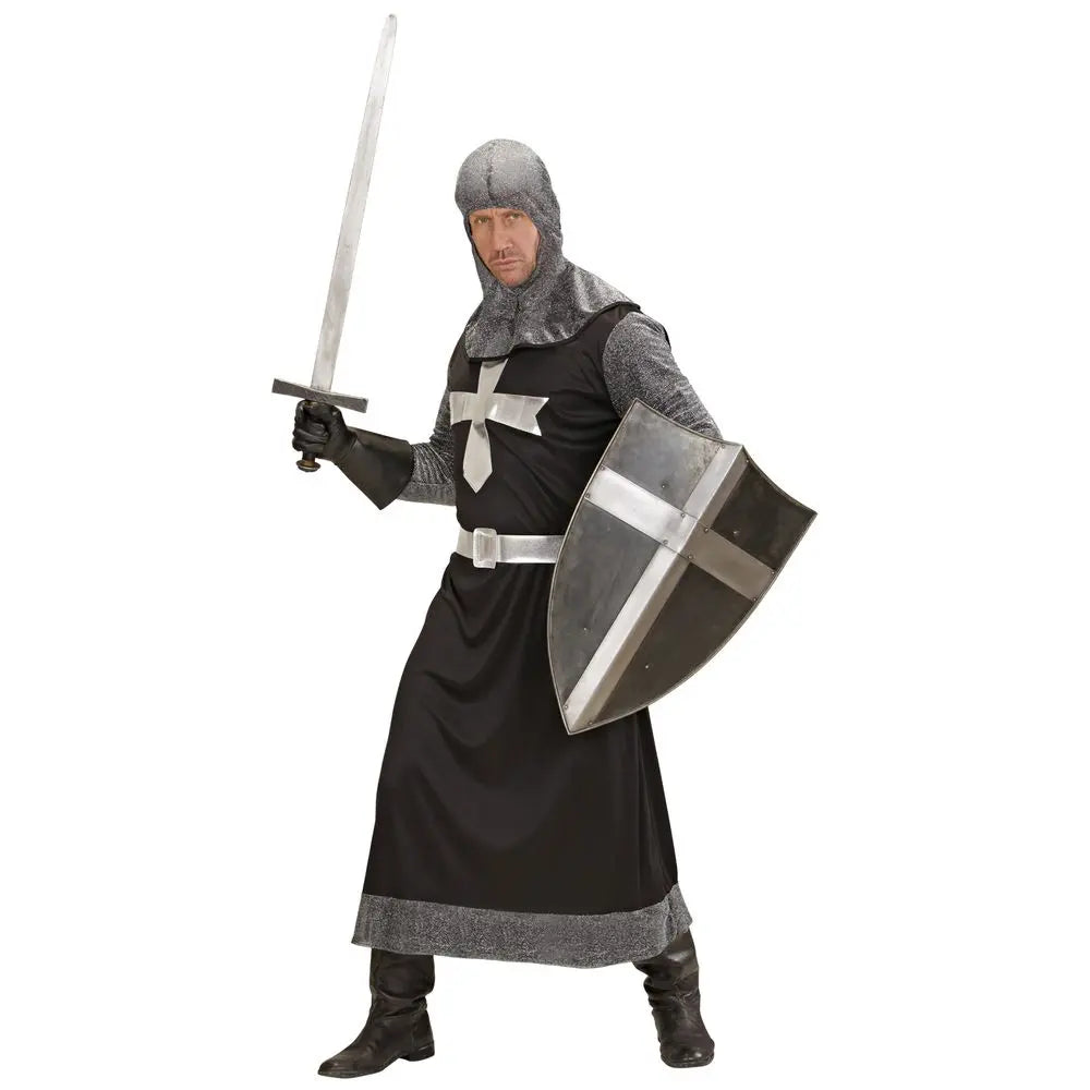 Costume Homme Chevalier Noir - XL