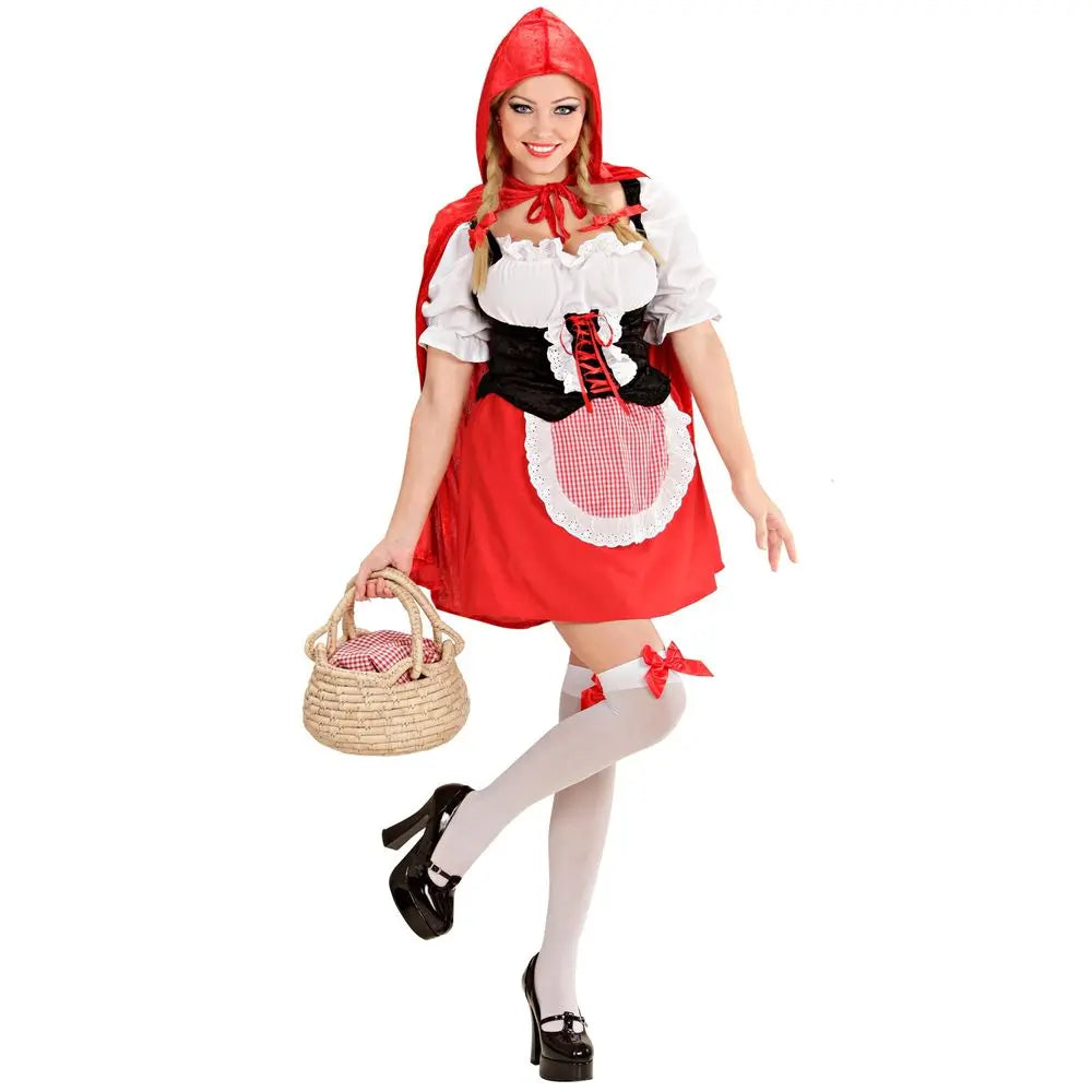 Costume Femme Petit Chaperon - M