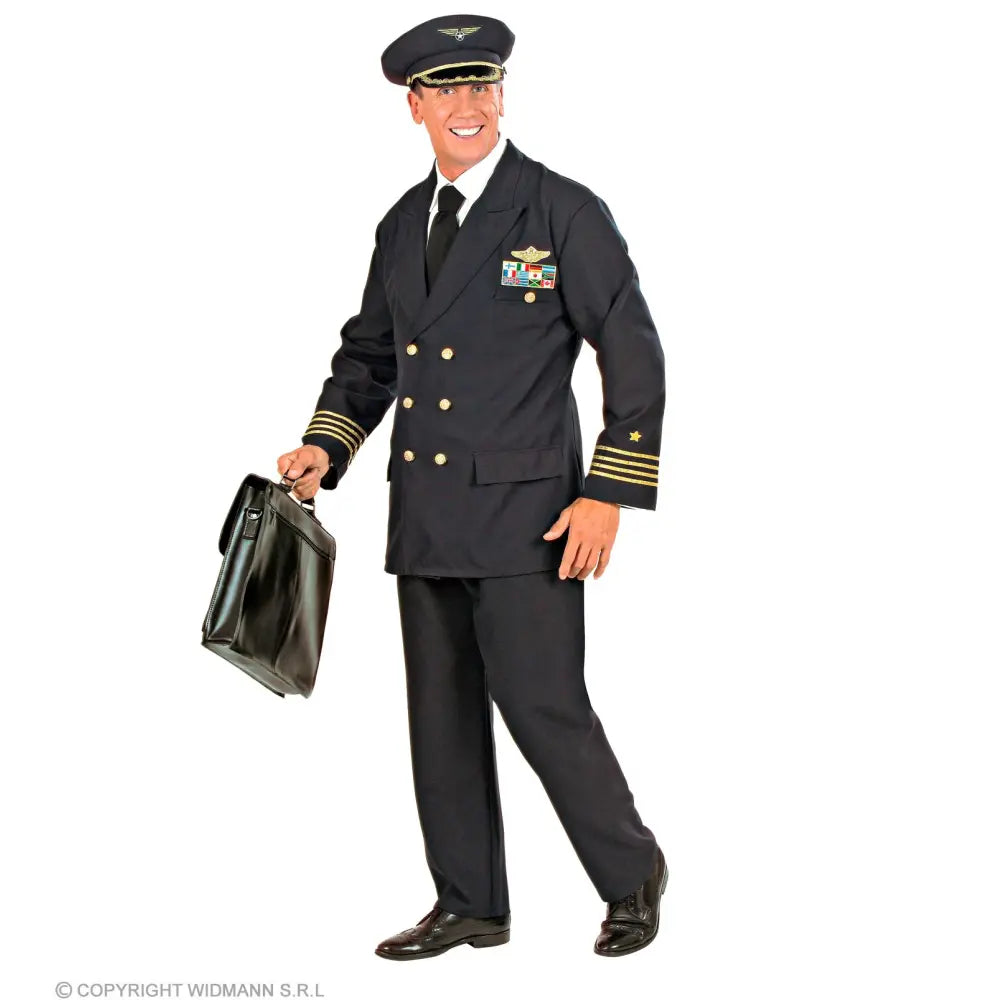 "PILOTE" (couche, pantalons, chapeau)(L)