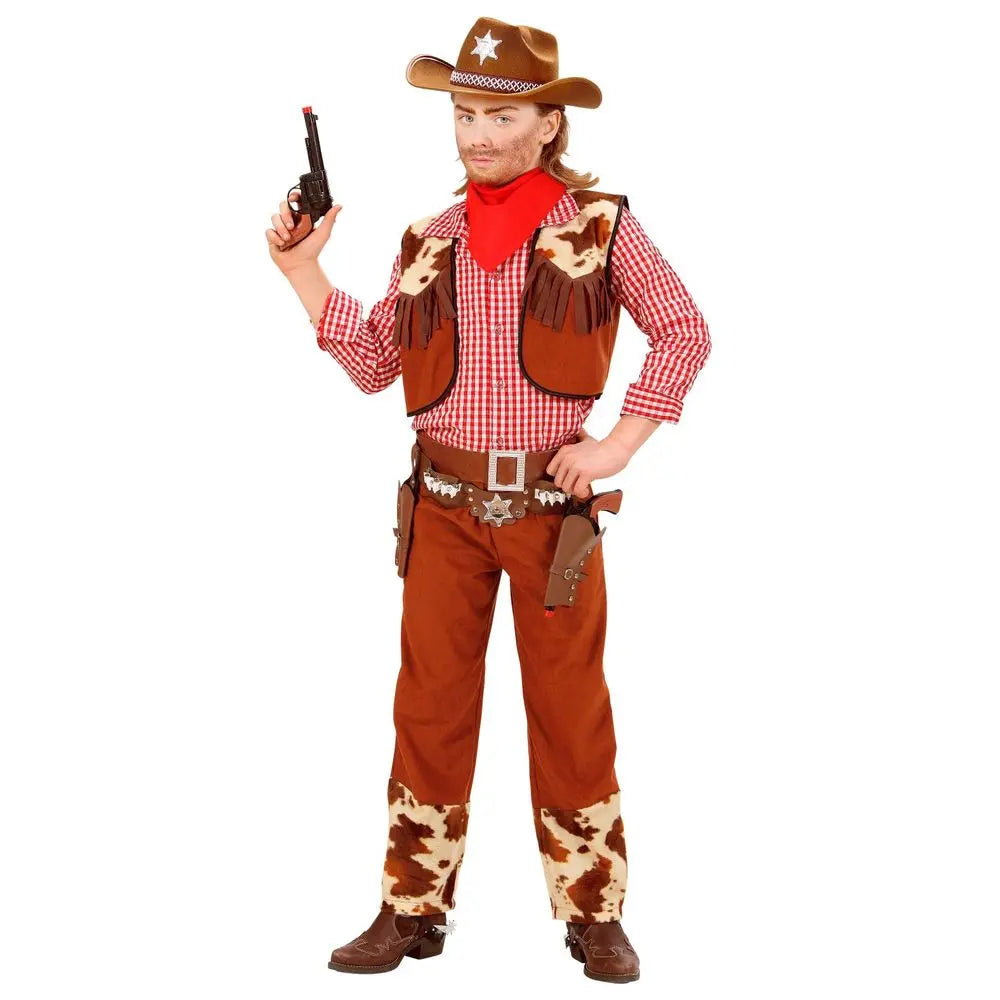 Costume Cowboy - 8-10 ans