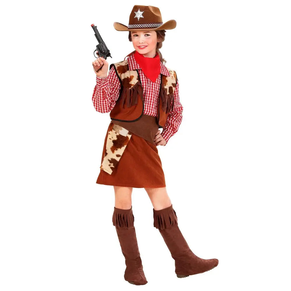 Costume Cowgirl - 11-13 ans