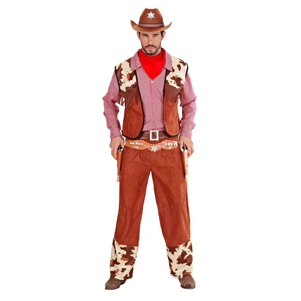 Costume Homme Cowboy - S