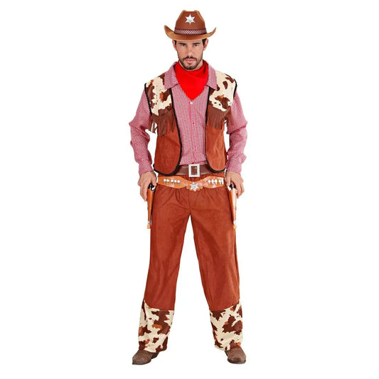 Costume Homme Cowboy - S