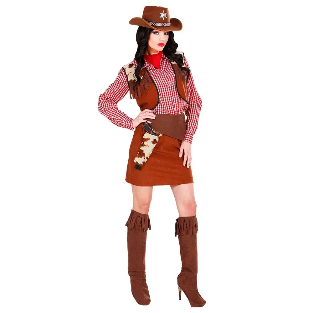 Costume Femme Cowgirl - L