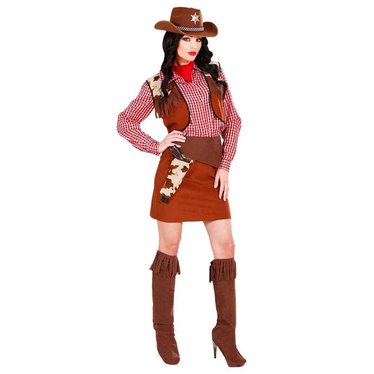 Costume Femme Cowgirl - L