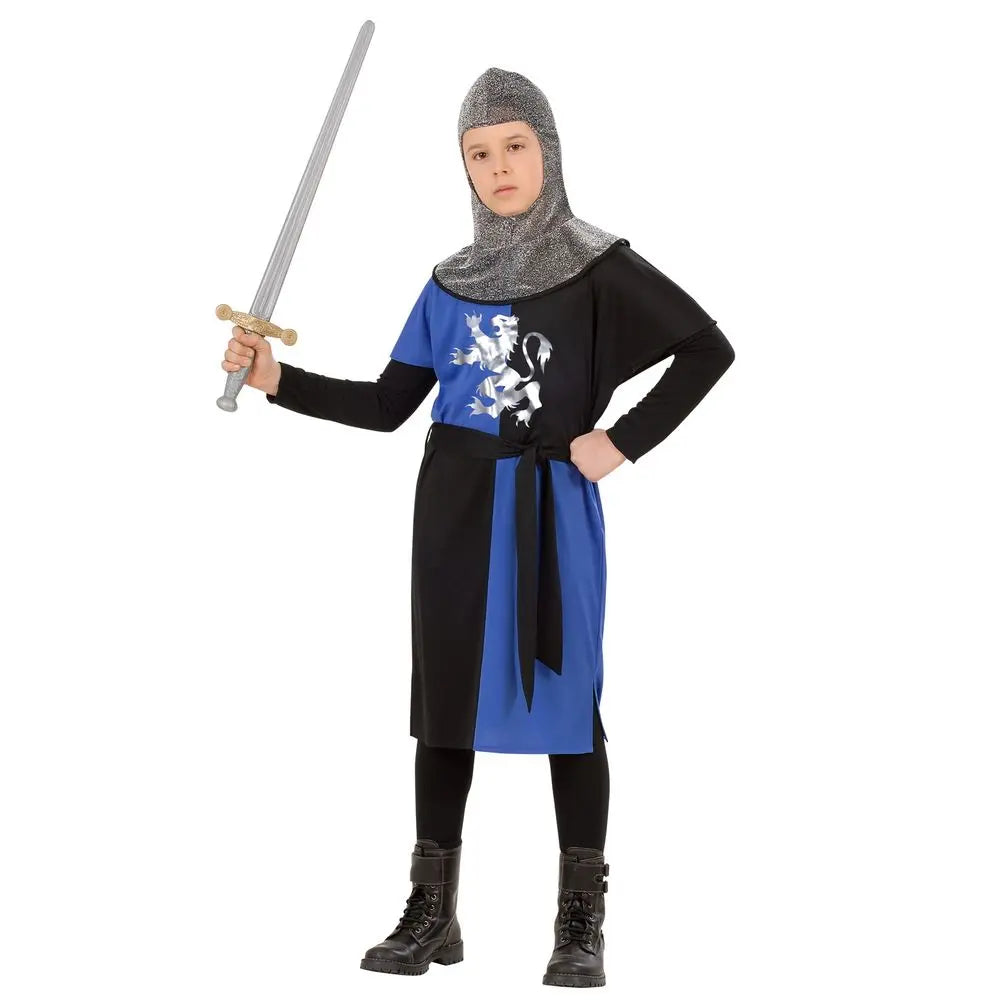 Costume Chevalier Bleu - 5-7 ans