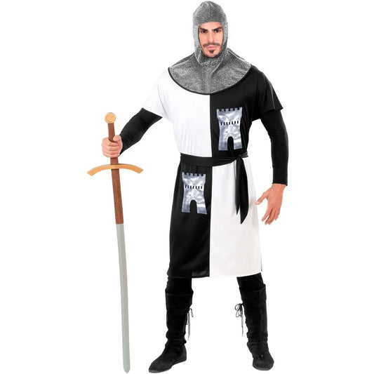 Costume Homme Guerrier Médiéval - L