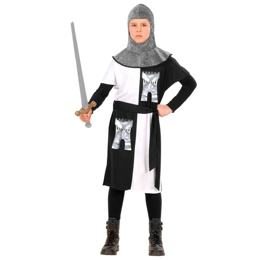 Costume Chevalier Blanc - 5-7 ans