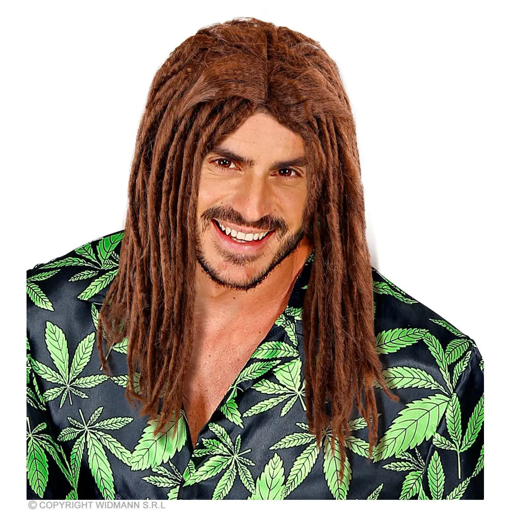 PERRUQUE DREADLOCKS BRUNE en sachet