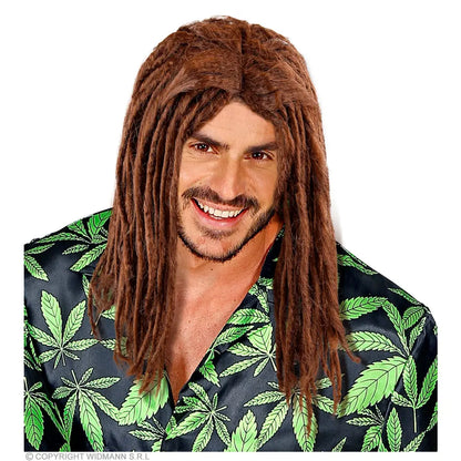 PERRUQUE DREADLOCKS BRUNE en sachet