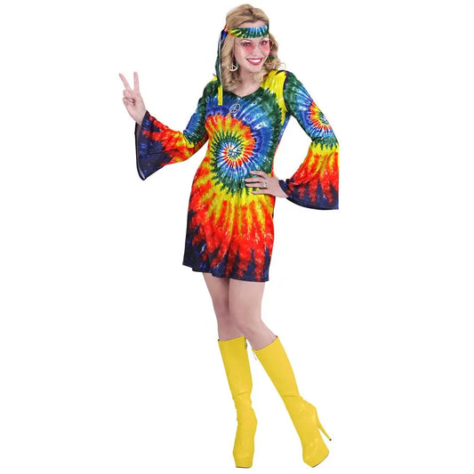 Costume Femme Hippie - XL