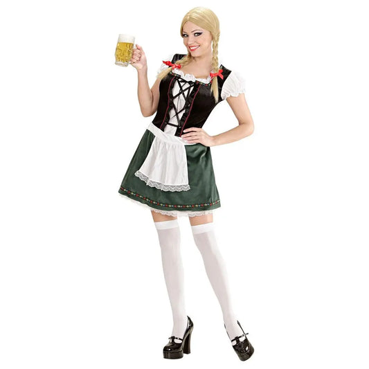 Costume Femme Bavaroise Vert - L