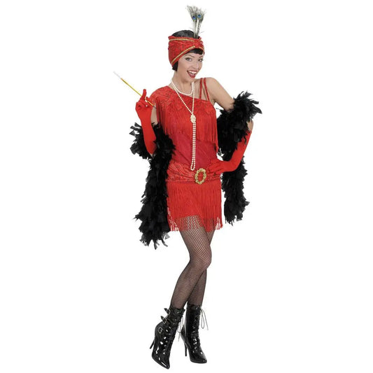 Costume Femme ''Charleston Années 20'' - XL