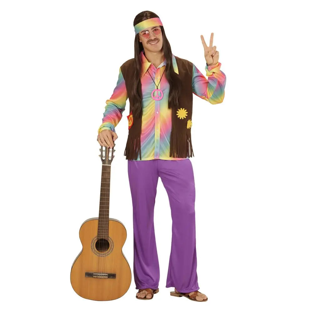 Costume Homme Hippie - M