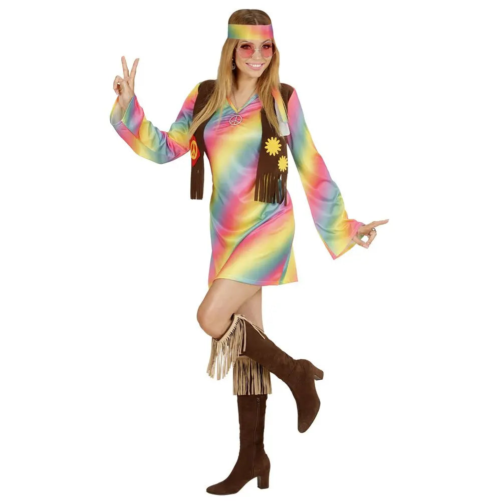 Costume Femme Hippie - L