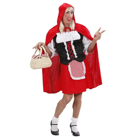 Costume Homme Chaperon Rouge - XL