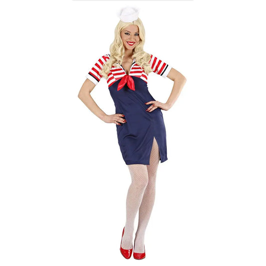 Costume Femme Marin - XL