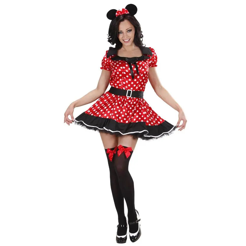 Costume Femme Mme Souris - XL