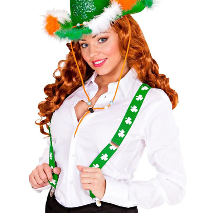 Paire de Bretelles Trèfles - St Patrick