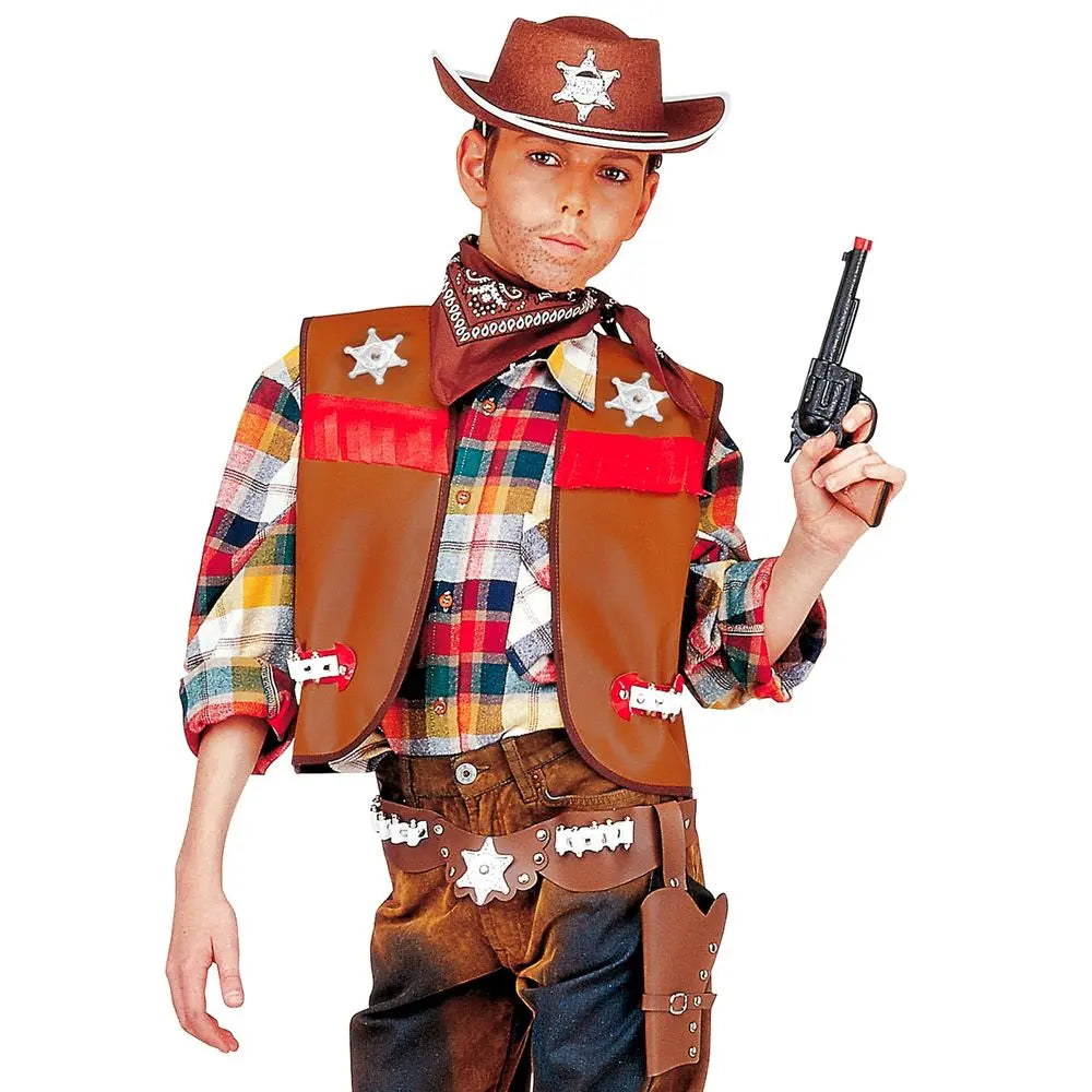 Veste Costume Cowboy - 5-7 ans