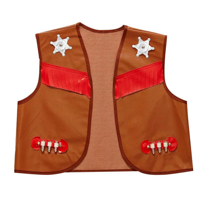 Veste Costume Cowboy - 8-10 ans