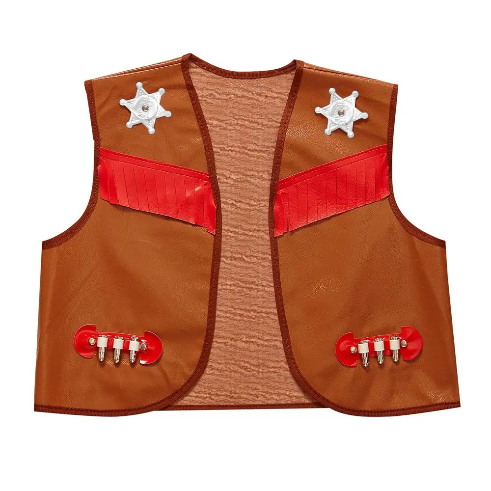 Veste Costume Cowboy - 11-13 ans