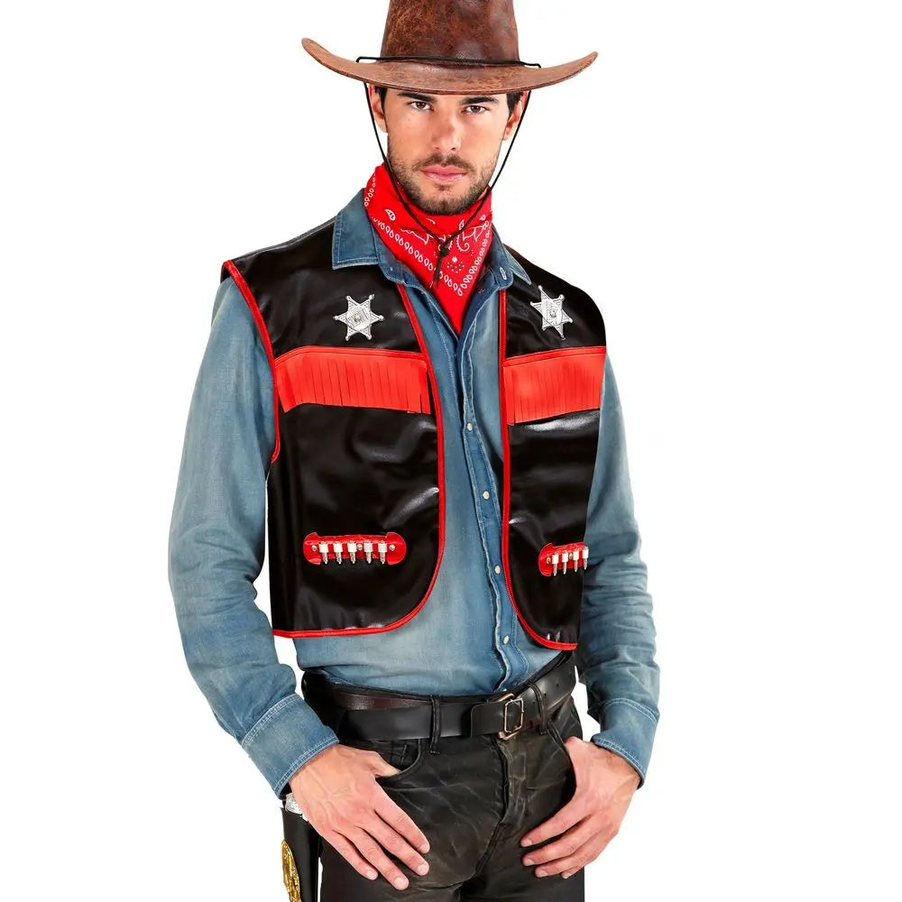 Veste Homme Cowboy Noir - M/L