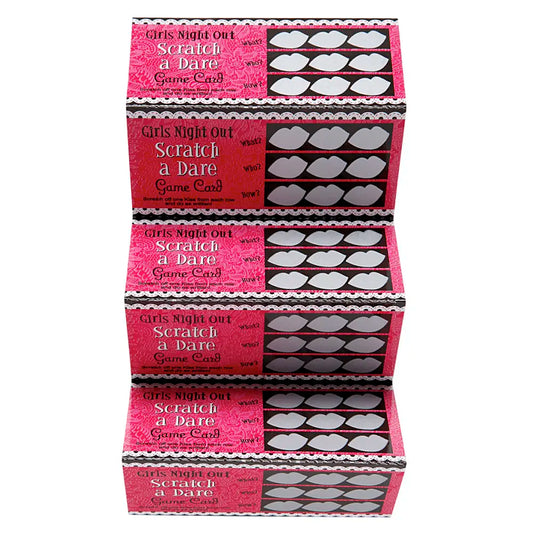 Cartes de Gages à Gratter