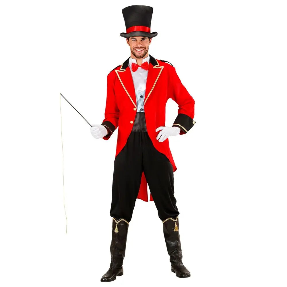 Costume Homme Dompteur de Cirque - S
