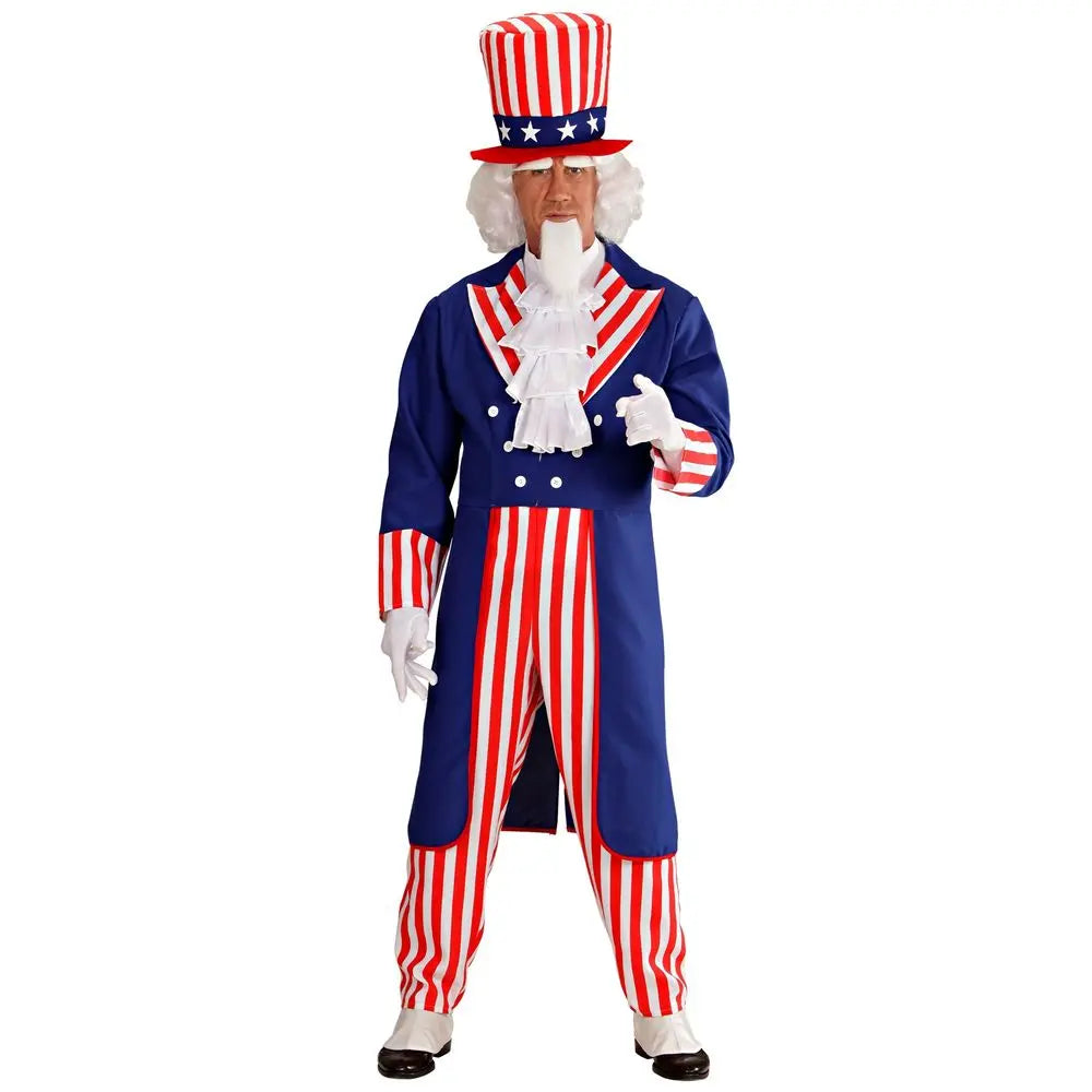 Costume Homme Mr America - S