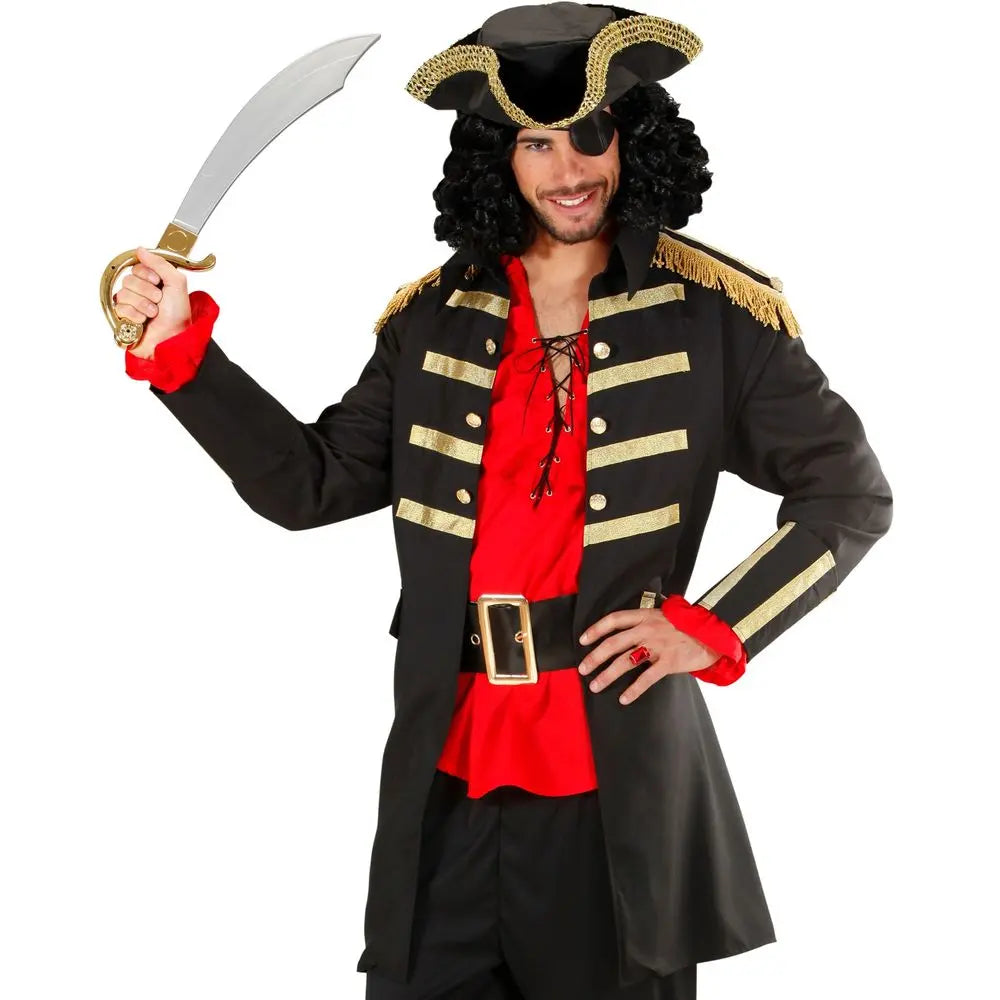 Costume Homme Capitaine des Pirates - M