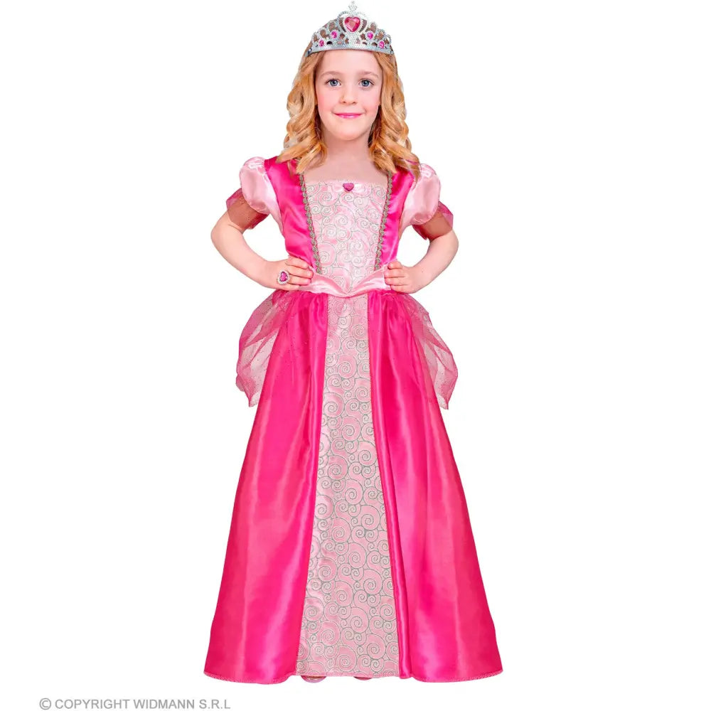 "PRINCESSE" (robe, diadème) 116cm