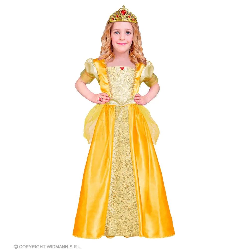"PRINCESSE" (robe, diadème)140cm