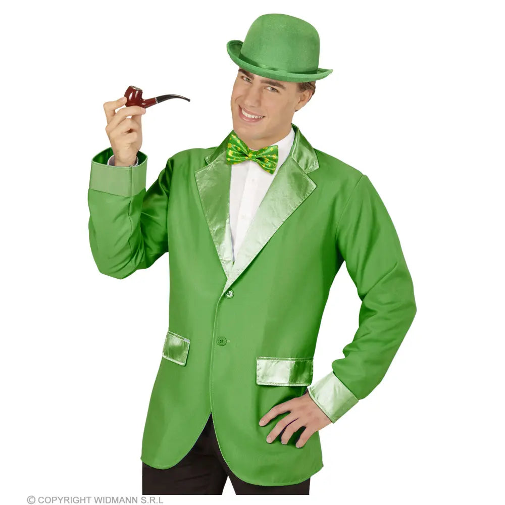 NOEUD PAPILLON ST PATRICK ajustable, en satin