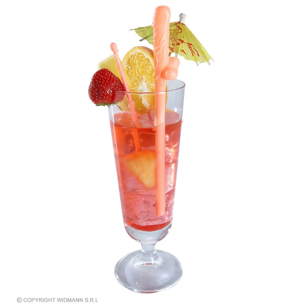 Set de "6 PAILLE ZIZI"