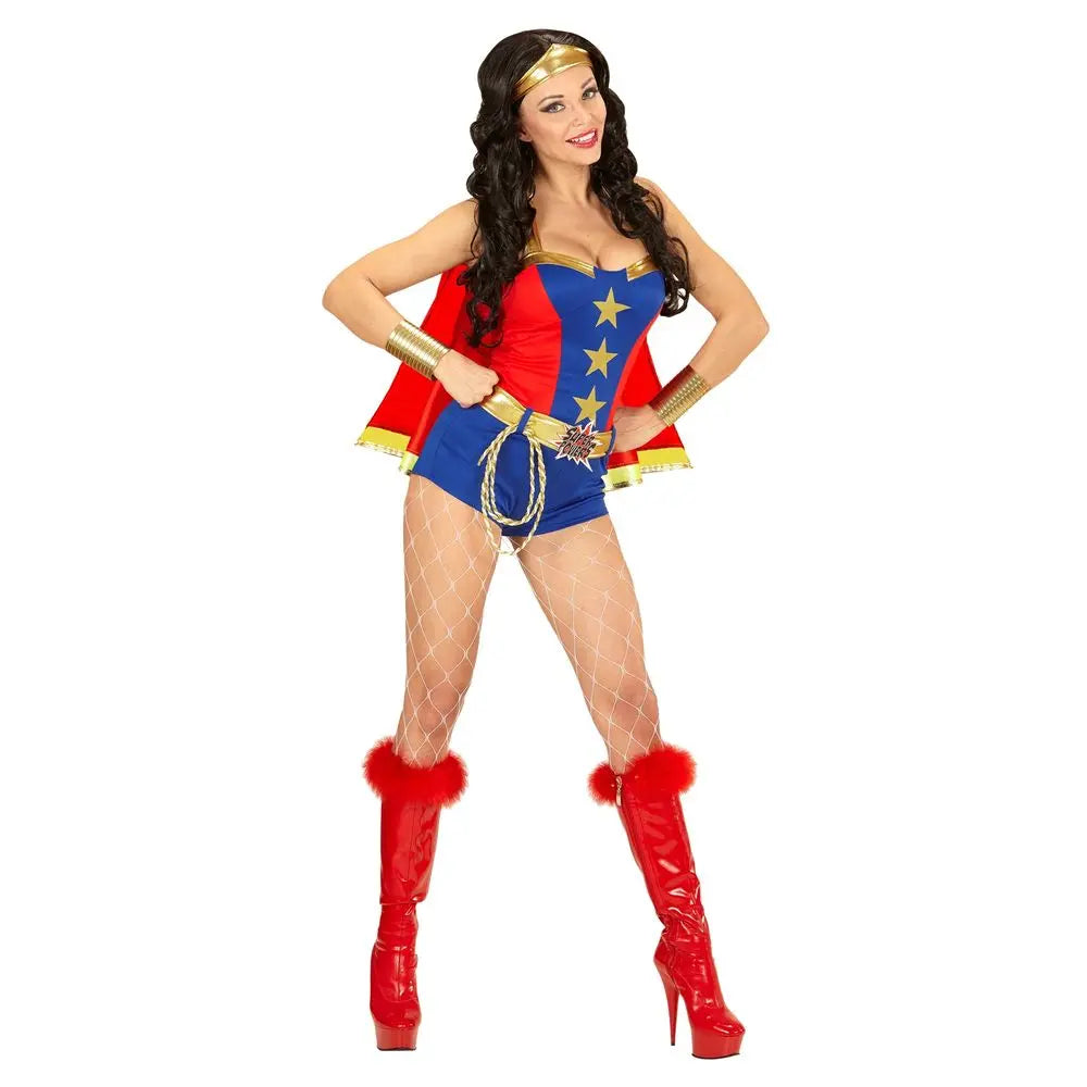 Costume Femme Super Power - M