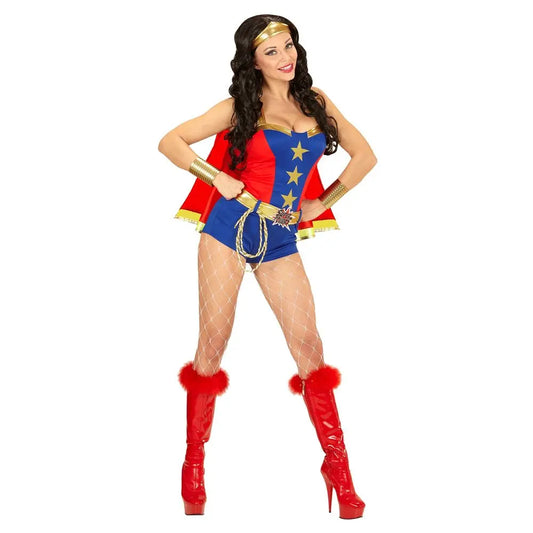 Costume Femme Super Power - M