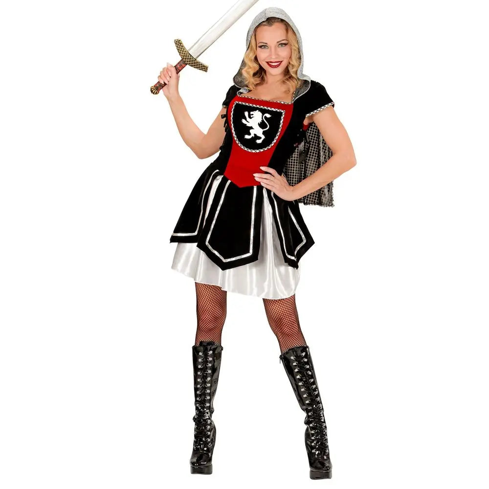 Costume Femme Chevalière Royale - S