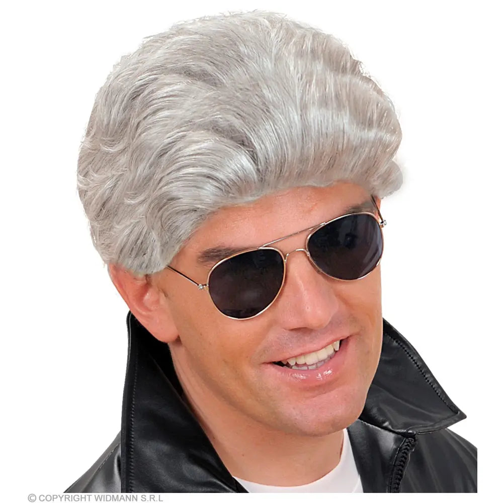 PERRUQUE T-BIRDS" gris