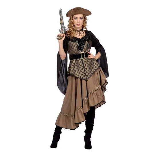 Costume Femme Robe Pirate - Taille 46