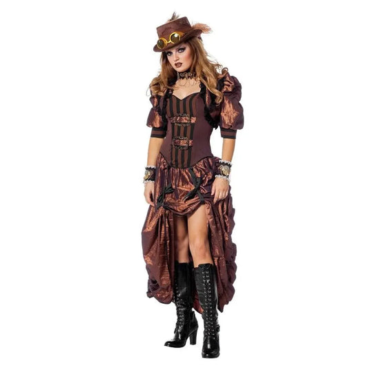 Costume Femme Steampunck - Taille 56