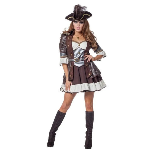 Costume Femme Robe Pirate - Taille 36