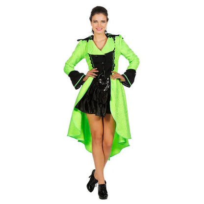 Veste Queue de Pie Arabesque Fluo - Taille 36