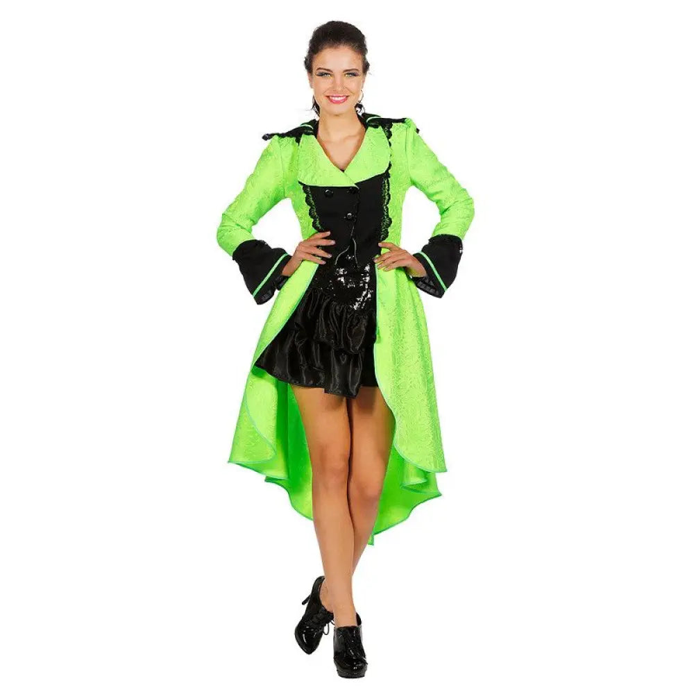 Veste Queue de Pie Arabesque Fluo - Taille 38