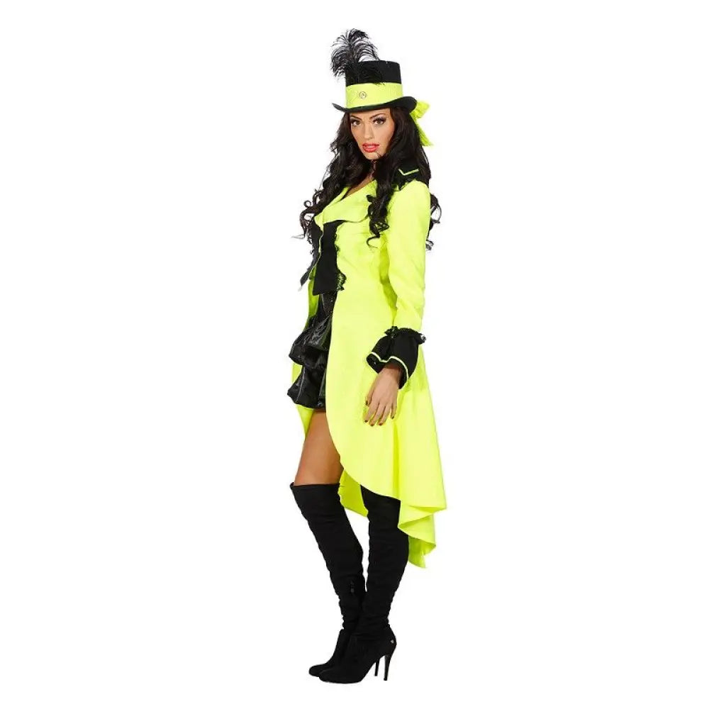 Veste Queue de Pie Arabesque Fluo - Taille 48