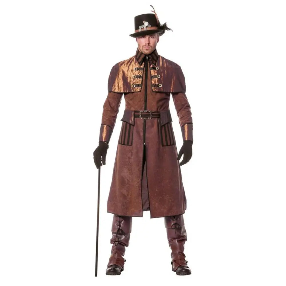 Veste Steampunk Marron -Taille 54